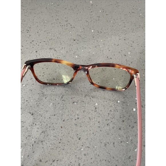 COLE HAAN CH5033 239 Rose Tortoise Womens Eyeglasses Frames Only 52-17-135 - Picture 7 of 10